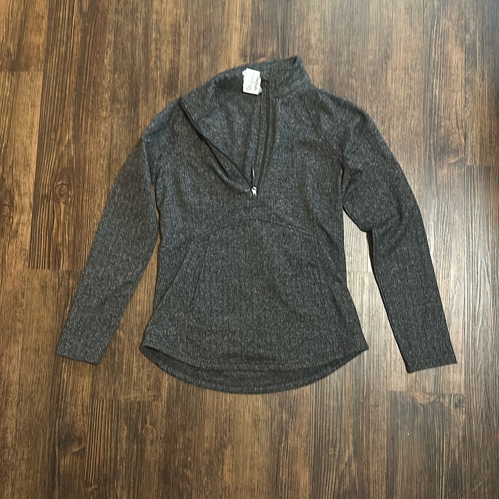 Kyodan Outdoor Petite quarter zip sweater